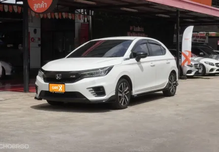 2023 Honda CITY 1.0 RS รถเก๋ง 5 ประตู 