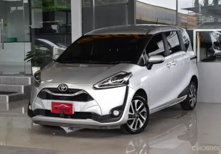 Toyota Sienta 1.5 V ปี2019 ไมล์น้อยเข้าศูนย์ตลอด รถบ้านมือเดียว สวยเดิมทั้งคันรับประกัน ยางสวยฟรีดาว