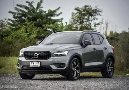 🔥 Compact SUV มือเดียวป้ายแดง ลูกค้าเก่าเปลี่ยนอะไหล่มาให้สมบูรณ์ Volvo XC40 2.0 T5 R-Design