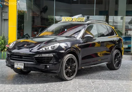 2012 Porsche CAYENNE รวมทุกรุ่น SUV รถสภาพดี มีประกัน