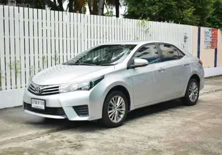 2014 TOYOTA COROLLA ALTIS 1.6G รถไม่เคยมีชนหนักหรือจมน้ำ รถไมล์น้อย รถสวยภายในบ้านใช้เอง