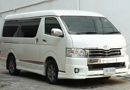 2019 Toyota Ventury 3.0 รถตู้/VAN ไมล์น้อย รถบ้านมือเดียว เจ้าของขายเอง 