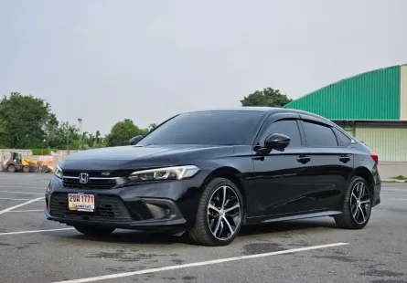 2023 Honda CIVIC e:HEV RS รถเก๋ง 4 ประตู เจ้าของขายเอง รถสวย ไมล์น้อย 