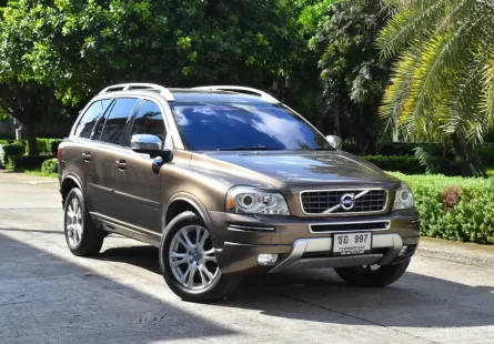 2007 Volvo XC90 2.4 D5 4WD SUV รถบ้าน ไมล์น้อย เจ้าของขายเอง 