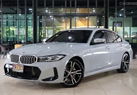 2023 BMW 320d 2.0 M Sport รถเก๋ง 4 ประตู ขาย รถบ้าน มือเดียวป้ายแดง มี BSI 