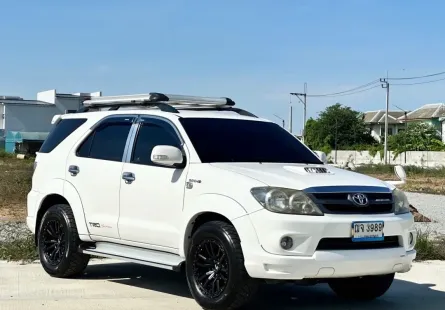 2008 Toyota Fortuner 3.0 V 4WD SUV รถสวย ไมล์น้อย ประวัติดี 