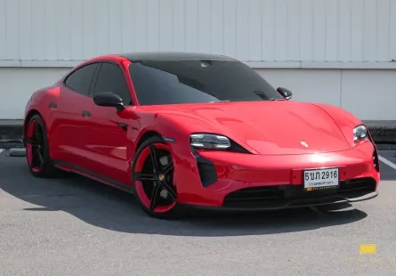 2020 Porsche Taycan รวมทุกรุ่น รถเก๋ง 4 ประตู เจ้าของขายเอง รถสวย ไมล์น้อย 