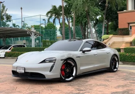 2021 Porsche Taycan รวมทุกรุ่น รถเก๋ง 4 ประตู ขายรถบ้านมือเดียว ไมล์น้อย ออกศูนย์ AAS 