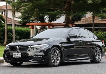 2019 BMW 520d 2.0 M Sport รถเก๋ง 4 ประตู รถสภาพดี มีประกัน ไมล์แท้ มือเดียวป้ายแดง 