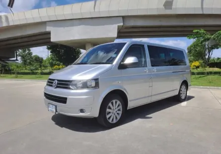 2011 Volkswagen Caravelle 2.0 TDi รถตู้/VAN รถบ้านมือเดียว ไมล์แท้ 