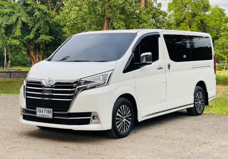 2020 Toyota Majesty 2.8 Grande รถตู้/MPV รถบ้านแท้ ไมล์น้อย เจ้าของขายเอง 