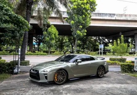 2024 Nissan GT-R 3.8 Premium Edition 4WD รถเก๋ง 2 ประตู ออกรถง่าย รถสวย ไมล์น้อย สภาพป้ายแดง 