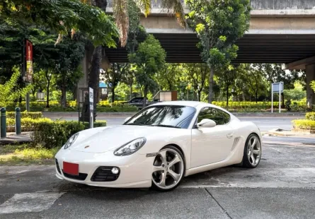 2011 Porsche Cayman 2.9 PDK รถเก๋ง 2 ประตู รถสภาพดี มีประกัน ไมล์แท้ 