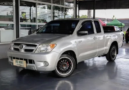 Toyota Hilux Vigo 2.5 EXTRACAB J 2006 รถบ้านขายตามสภาพ 