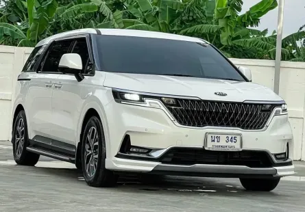 2021 KIA GRAND CARNIVAL, 2.2 EXโฉม ปี21-ปัจจุบัน ขายพร้อมป้ายทะเบียน