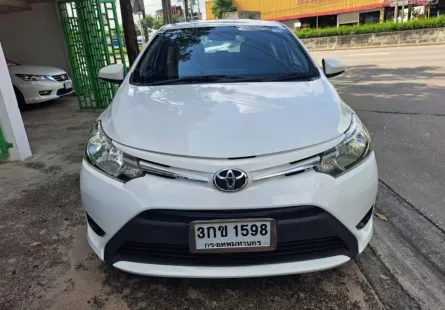 2014 Toyota VIOS 1.5 J รถเก๋ง 4 ประตู 