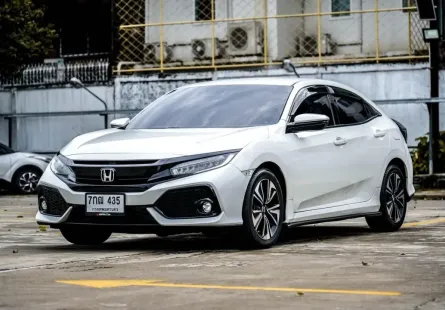 2018 Honda CIVIC 1.5 Turbo FKราคาว๊าวๆ รถเดิมสวยมากเจ้าของดูแลดี ราคาสบายๆ