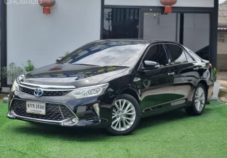 2016 Toyota CAMRY 2.5 Hybrid รถเก๋ง 4 ประตู รถสวย รถมือสองสภาพดี