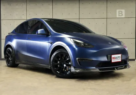 2022 Tesla Model Y 0.0 LONG RANGE 4WD Hatchback AT ไมล์แท้ 3หมื่น ชุดแต่ง CMST TUNING B2360