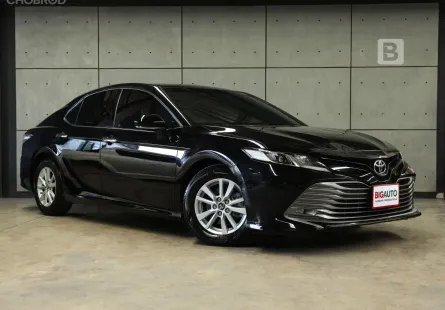 2020 Toyota Camry 2.0 G Sedan AT มือเเรกจากป้ายเเดง ไมล์เเท้ ประวัติการดูแลรักษารถดี B7166