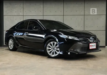 2019 Toyota Camry 2.5 Hybrid Sedan AT ไมล์เเท้ ประวัติการดูแลรักษารถดี B7421