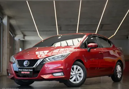 2020 Nissan Almera 1.0 VL รถเก๋ง 4 ประตู รถสภาพดี มีประกัน