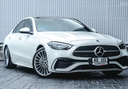 2022 Mercedes-Benz C220d AMG Dynamic (W206)