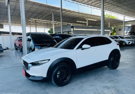 MAZDA CX-30 2.0 SP 2022 รถบ้าน มือแรก ไมล์น้อย 4 หมื่นโล TOP สุด ล้อ ENKEI โช๊ค TEIN รับประกันตัวถัง