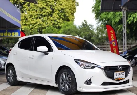 Mazda2 1.3 Sport High Connect ปี2017จด2018 มือเดียว ไม่มีเฉี่ยวชน ใหม่กริ๊ปๆ ฟรีดาวน์