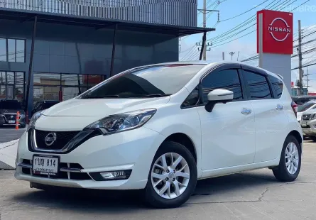 ✅ โชว์รูมนิสสันขายเอง รับรองคุณภาพ Nissan Note 1.2VL CVT ปี 2018 