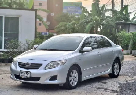 2010 Toyota COROLLA 1.8 LPG รถเก๋ง 4 ประตู รถสภาพดี รถมือสอง