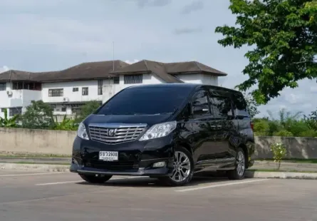 ขายรถ TOYOTA ALPHARD 2.4 V ปีจด 2010