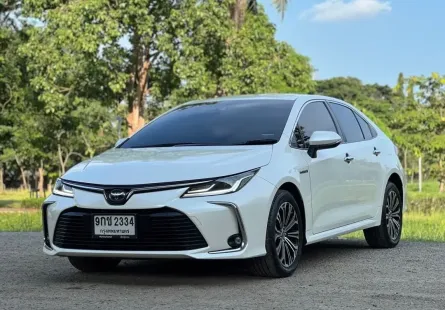 ขาย รถมือสอง 2019 Toyota COROLLA ALTIS 1.8 HYBRID HIGH รถเก๋ง 4 ประตู 