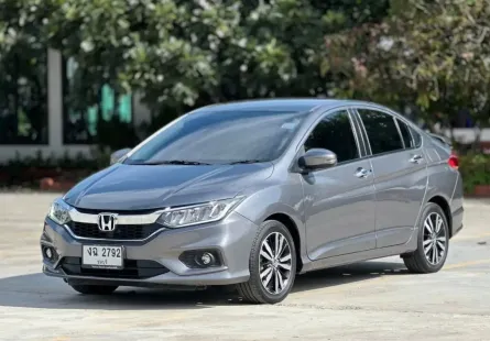 ขาย รถมือสอง 2017 Honda CITY 1.5 SV i-VTEC รถเก๋ง 4 ประตู 