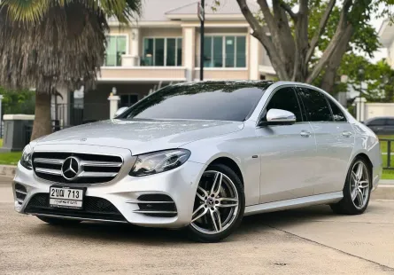 2021 Mercedes-Benz E350e 2.0 e AMG Dynamic รถเก๋ง 4 ประตู 