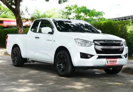 Isuzu D-Max 1.9 SPACE CAB S 2021 รถบ้านมือเดียวใช้งานน้อยไมล์เพียง 2 หมื่นกว่าโล 