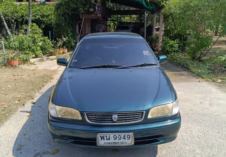 1999 Toyota COROLLA 1.6 รถเก๋ง 4 ประตู รถบ้านแท้มือเดียว