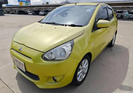 ขาย รถมือสอง 2013 Mitsubishi Mirage 1.2 GLX SUV 