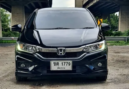 ขาย รถมือสอง 2019 Honda CITY 1.5 V+ i-VTEC รถเก๋ง 4 ประตู 