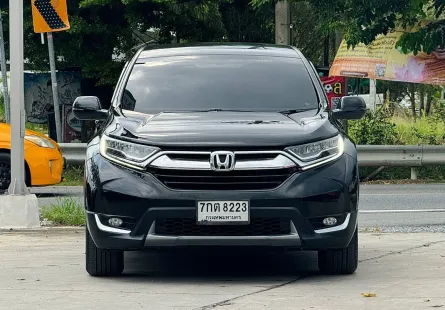 รถ Honda CR-V 2.4 E ปี 2018 รถสภาพดี มีรับประกัน 3 ปี รถครอบครัวรุ่นนิยม รถประวัติดี เข้าศูนย์ครบ