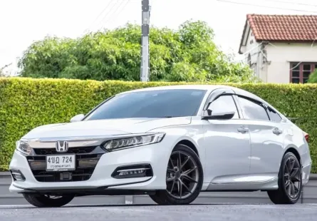 2023 Honda ACCORD 2.0 e:HEV EL+ รถเก๋ง 4 ประตู รถบ้านมือเดียว ไมล์น้อย 