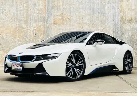 2019 BMW i8 1.5 Hybrid AWD รถเก๋ง 2 ประตู ขายรถบ้านมือเดียว ไมล์น้อย 