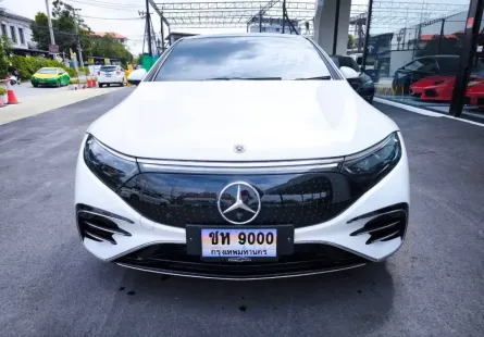 2022 Mercedes-Benz EQS EQS 450+ AMG Premium รถเก๋ง 4 ประตู  รถบ้านมือเดียว ไมล์น้อย เจ้าของขายเอง 