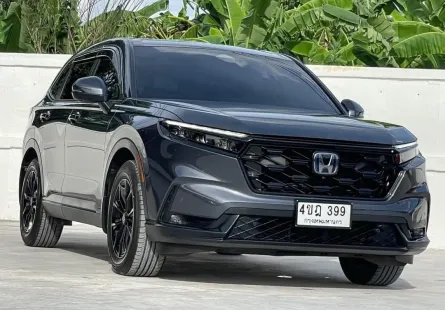 2023 Honda CR-V 2.0 รุ่น e:HEV ES 5 ที่นั่ง SUV รถบ้านแท้