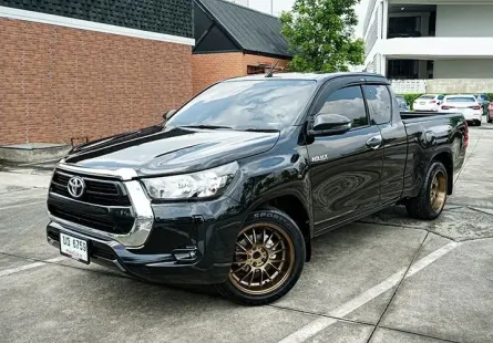 ขายรถ 2021 TOYOTA HILUX REVO 2.4 ENTRY Z EDITION SMART CAB