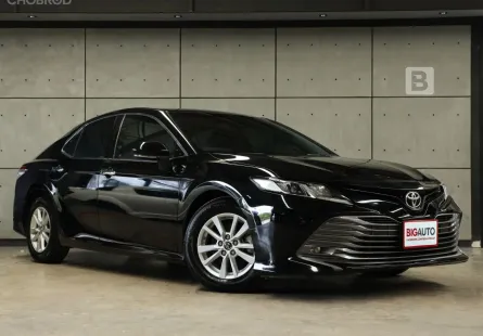 2019 Toyota Camry 2.0 G Sedan AT ไมล์เเท้ 6หมื่น มือเเรกจากป้ายเเดง ประวัติการดูแลรักษารถดี B2896