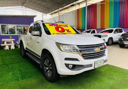 🅰️เกียร์ออโต้ ผ่านการตรวจคุณภาพรถยนต์ 2016 Chevrolet Colorado 2.5 LTZ Z71 รถกระบะ ฟรีดาวน์