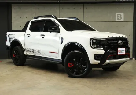 2023 Ford Ranger 2.0 DOUBLE CAB Hi-Rider Stormtrak Bi-Turbo AT ไมล์เเท้ Warranty 5ปี 150,000KM B8519