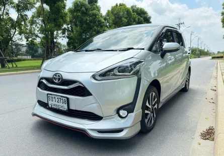 2019 Toyota Sienta 1.5 V มินิแวน เจ้าของขายเอง ผ่อนสบาย ขายถูก