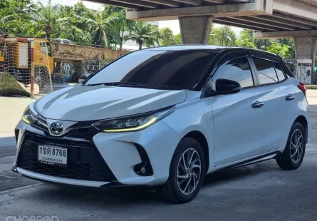 2020 Toyota Yaris Ativ 1.2 PLAY Sport Premium ประหยัดน้ำมัน